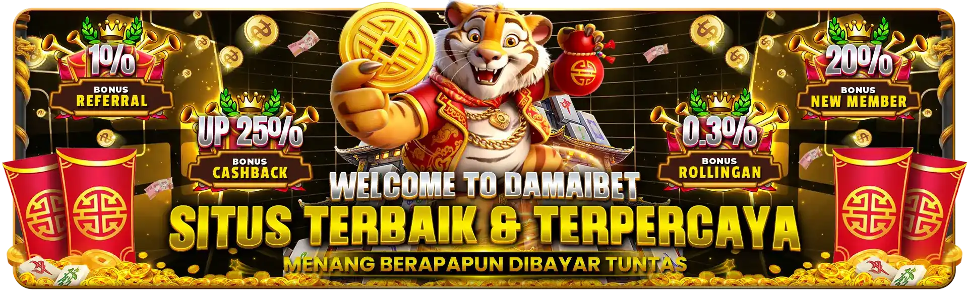 WELCOME TO DAMAIBET