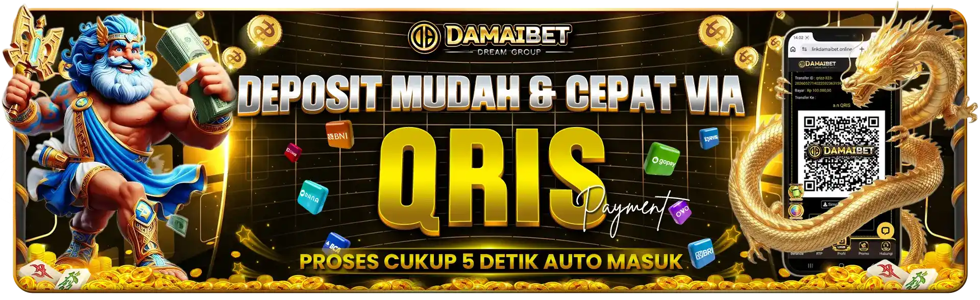 QRIS AUTO PAYMENT
