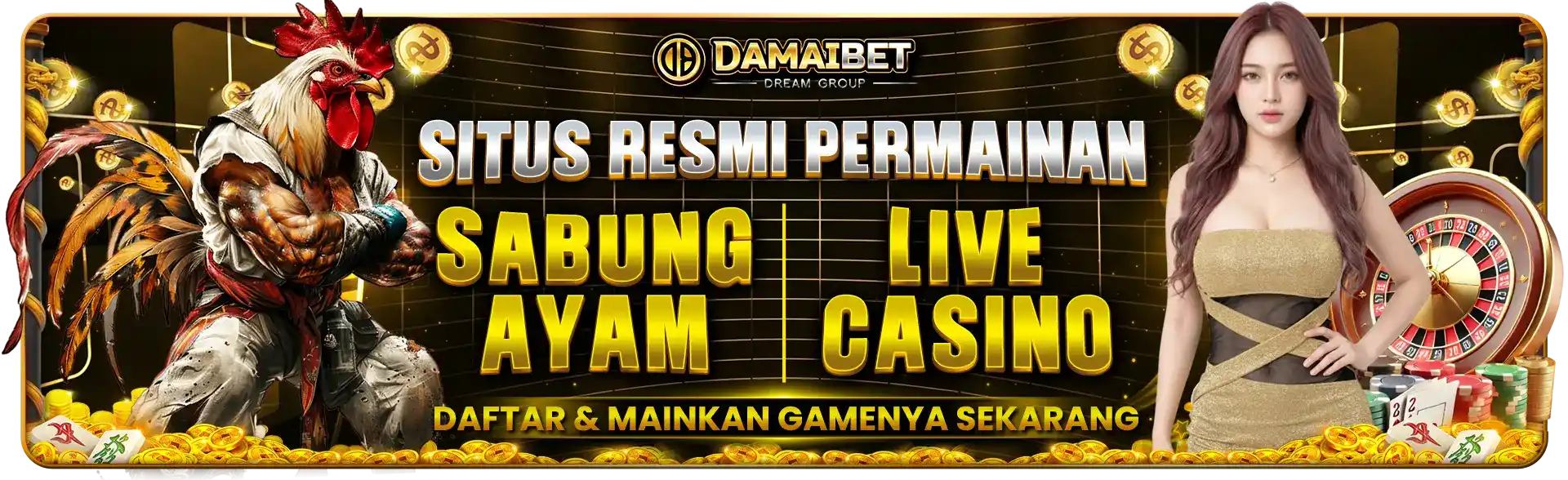 SABUNG AYAM & LIVE CASINO