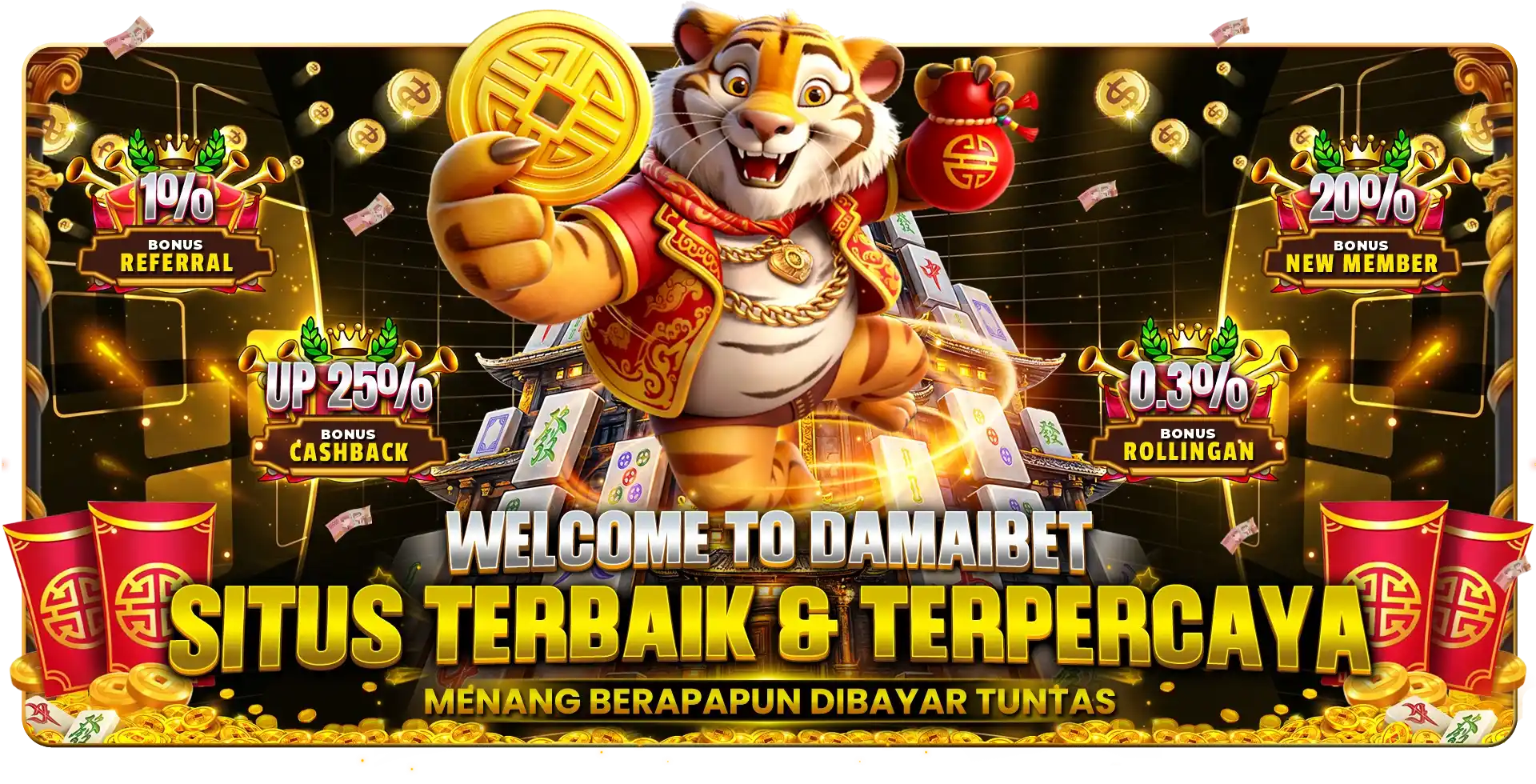 WELCOME TO DAMAIBET