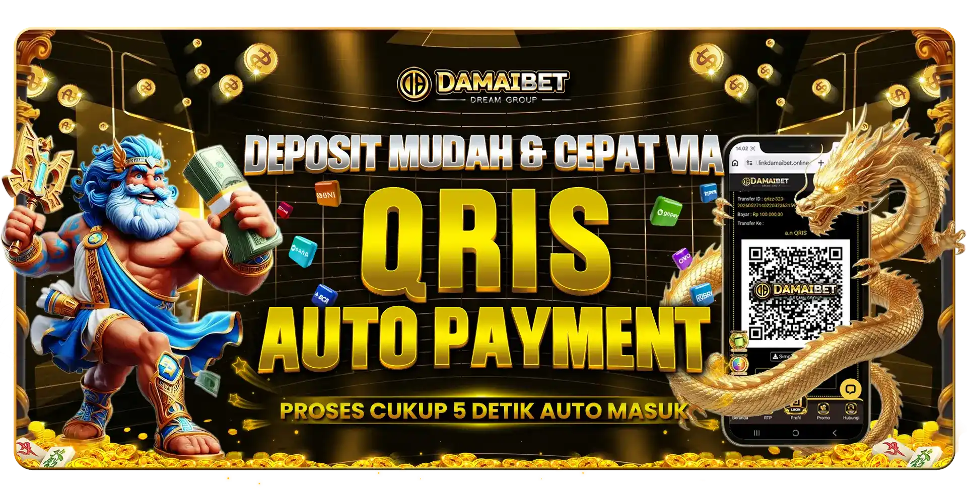 QRIS AUTO PAYMENT