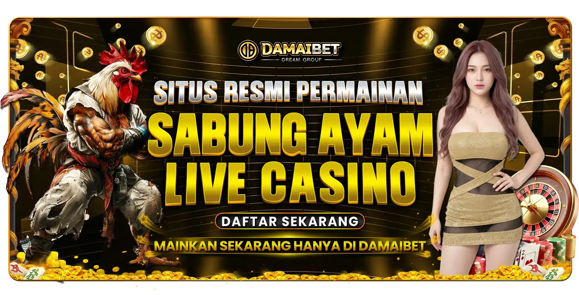 SABUNG AYAM & LIVE CASINO