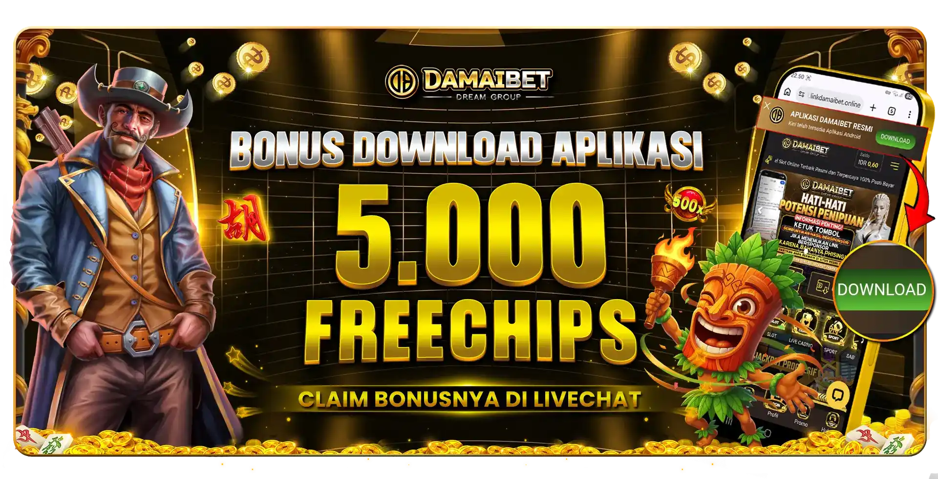 DOWNLOAD APLIKASI 5000